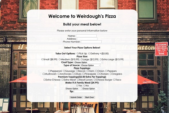 Weirdough